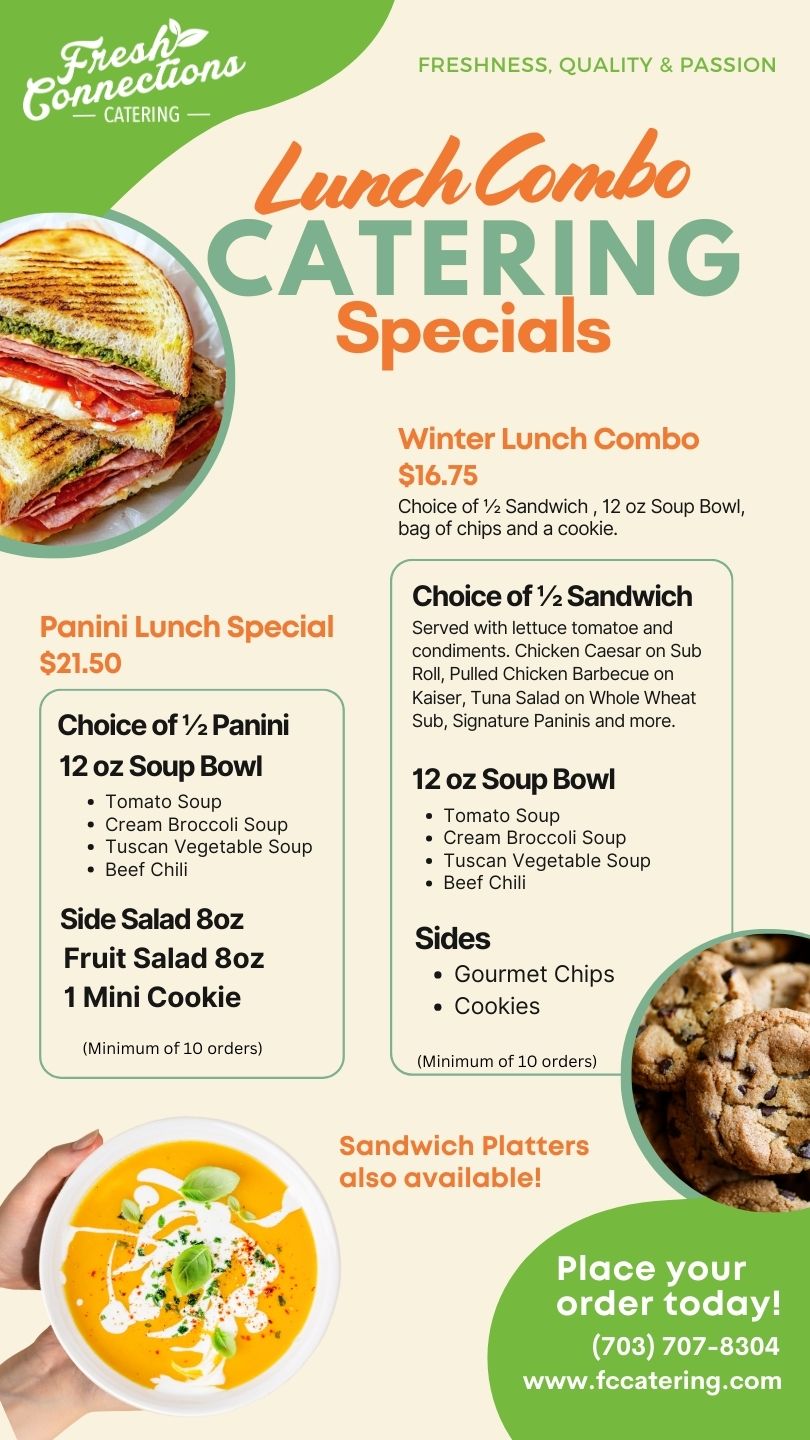 Lunch Combos